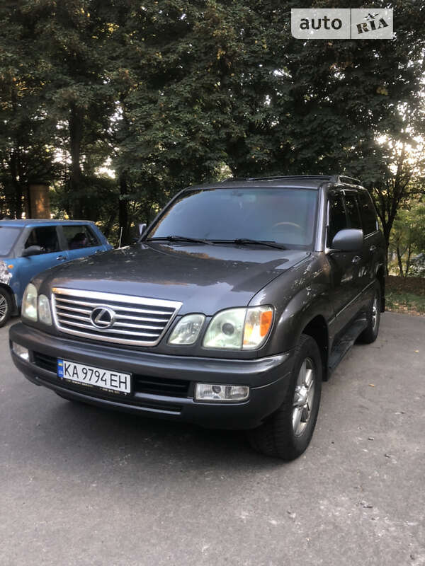 Lexus Lx 470 (2007)