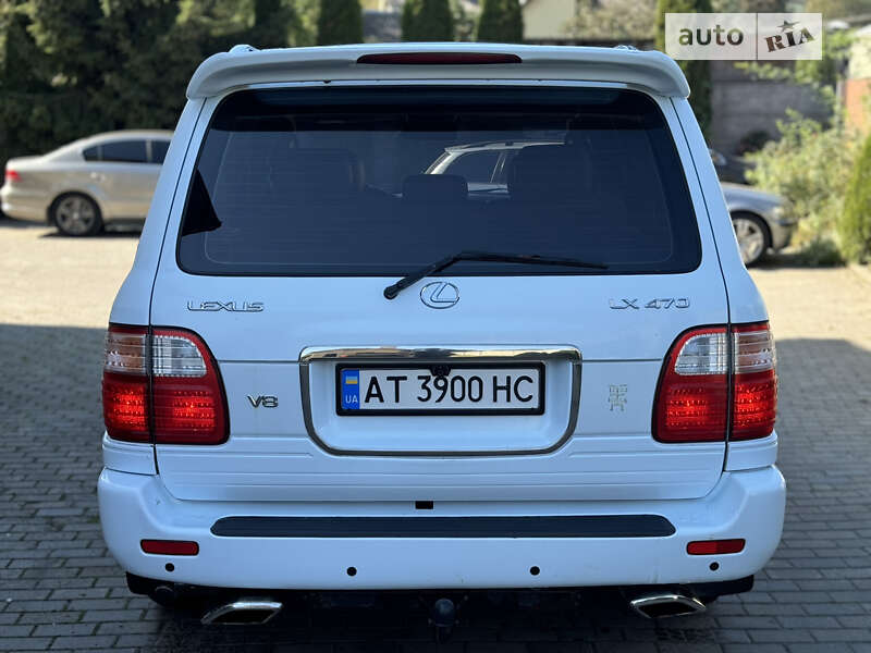 Lexus Lx 470 (2000)