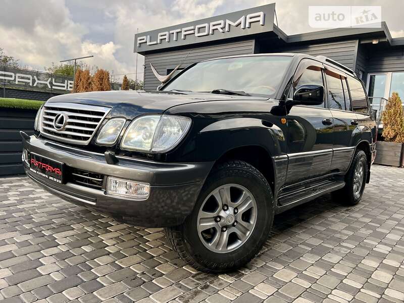 Lexus Lx 470 (2006)