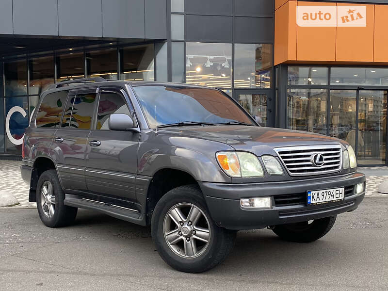Lexus Lx 470 (2007)