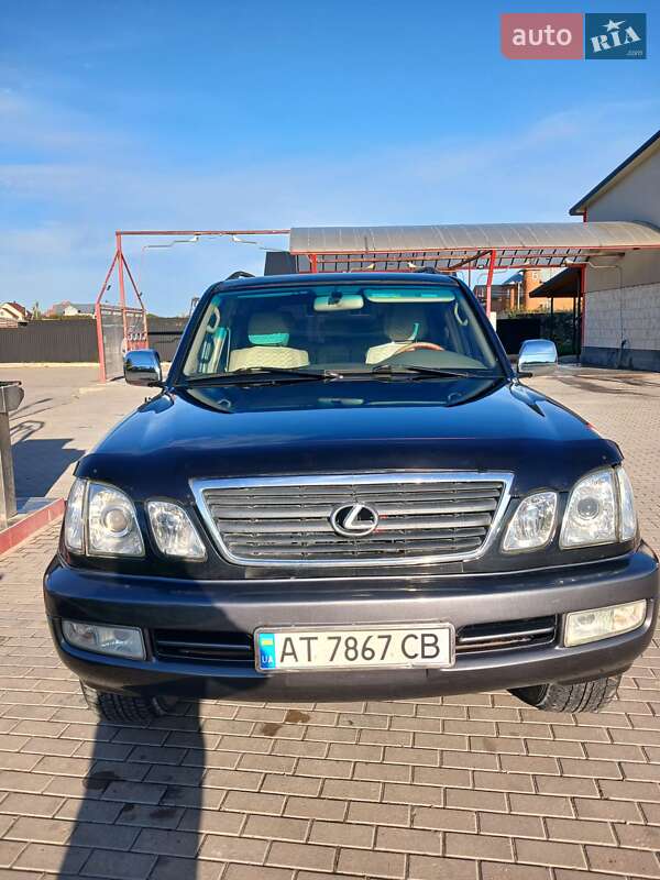 Lexus Lx 470 (2000)