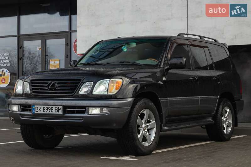 Lexus Lx 470 (2005)