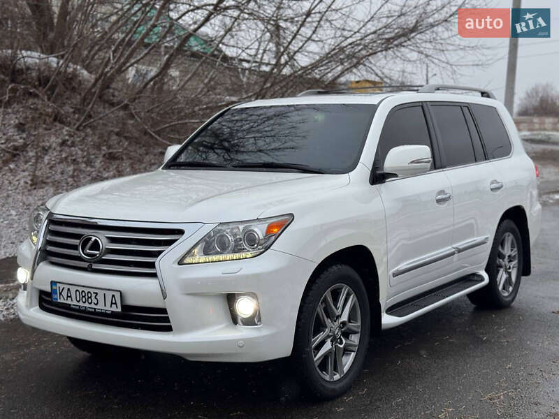 Lexus Lx (2012)