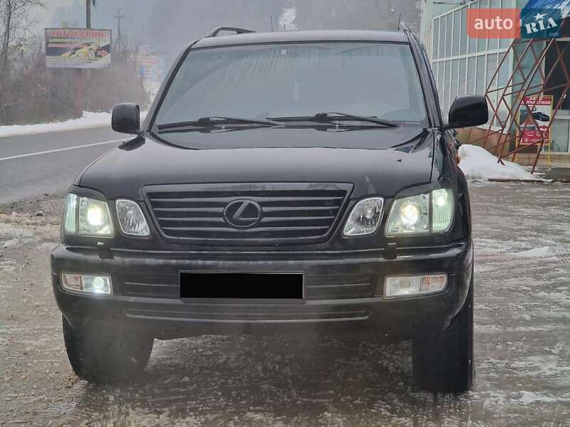 Lexus Lx 470 (2006)