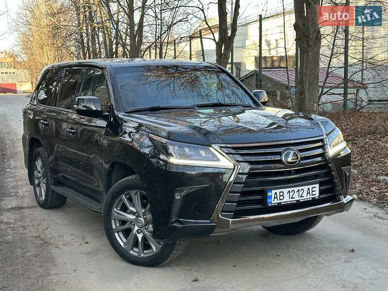 Lexus Lx 450d (2019)