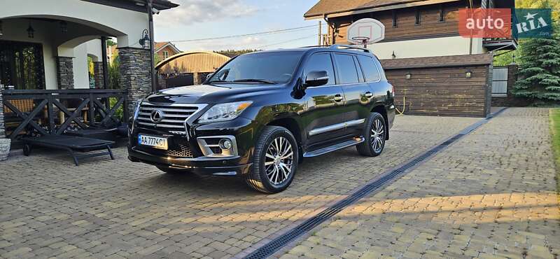 Lexus Lx (2012)
