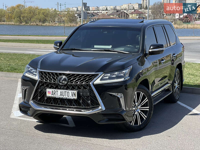 Lexus Lx (2018)