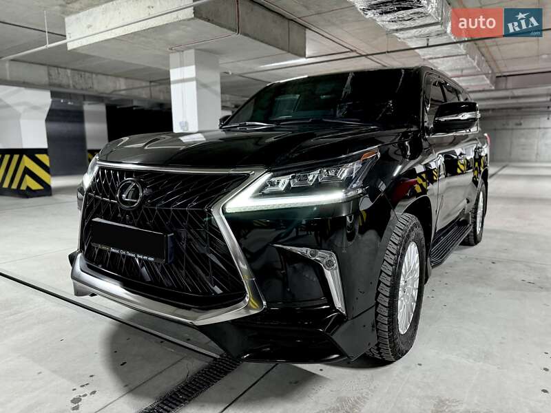 Lexus Lx (2019)