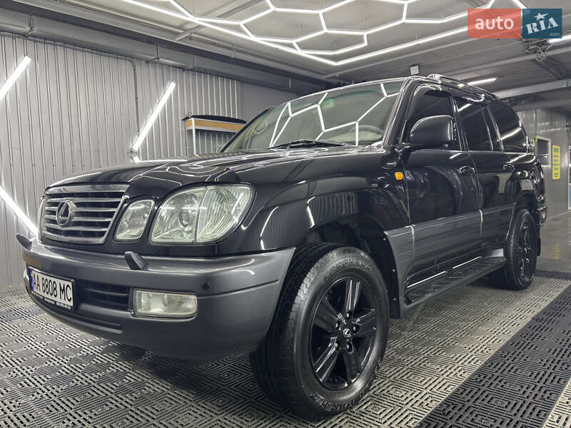 Lexus Lx (2007)