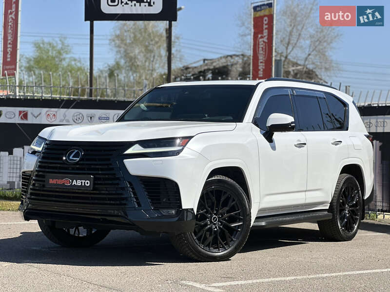 Lexus Lx (2022)