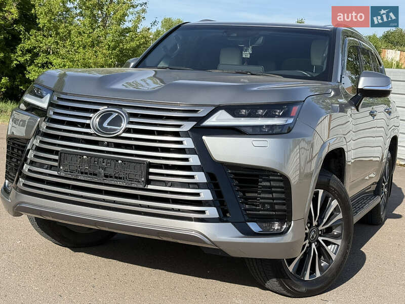 Lexus Lx (2022)