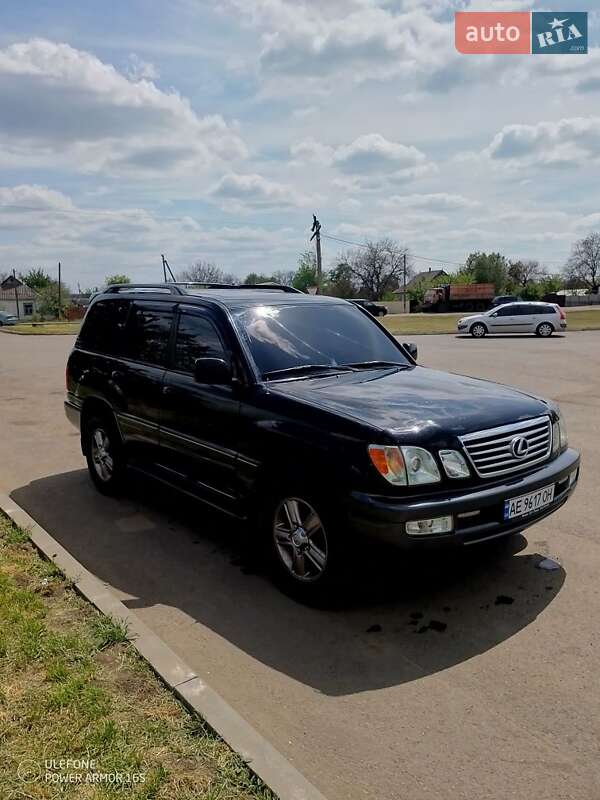 Lexus Lx (2006)
