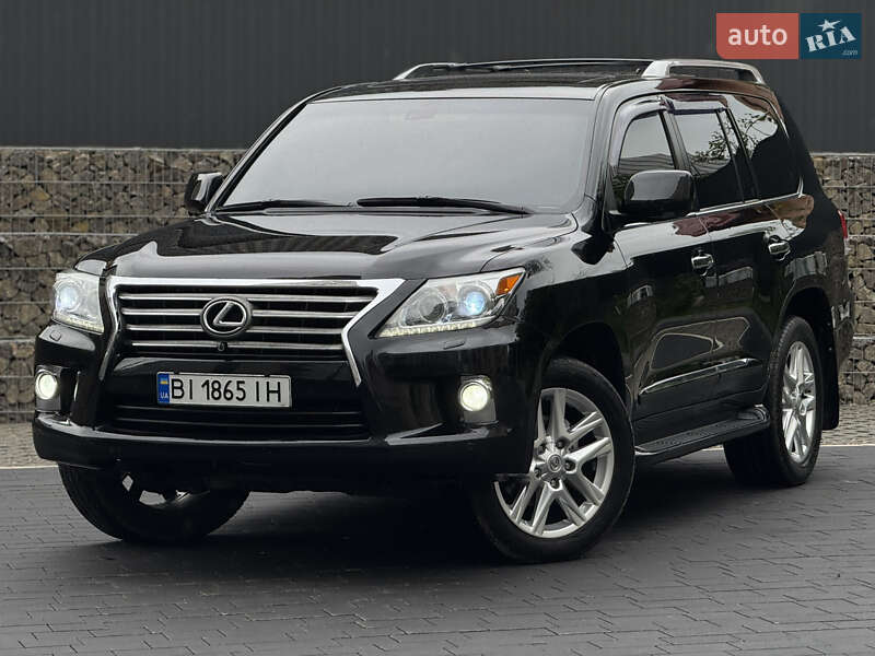 Lexus Lx (2011)