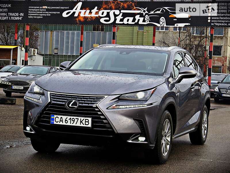 Lexus Nx 300 (2018)