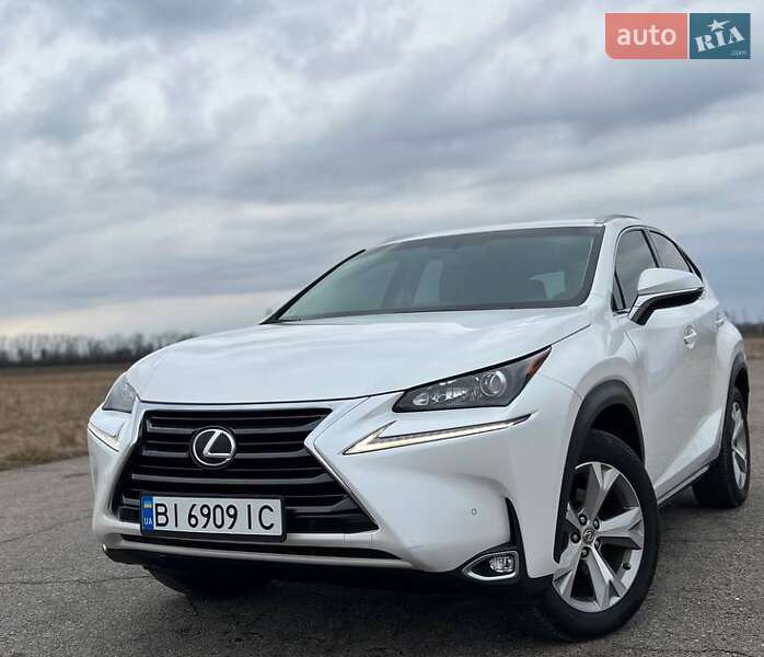 Lexus Nx 200t (2016)