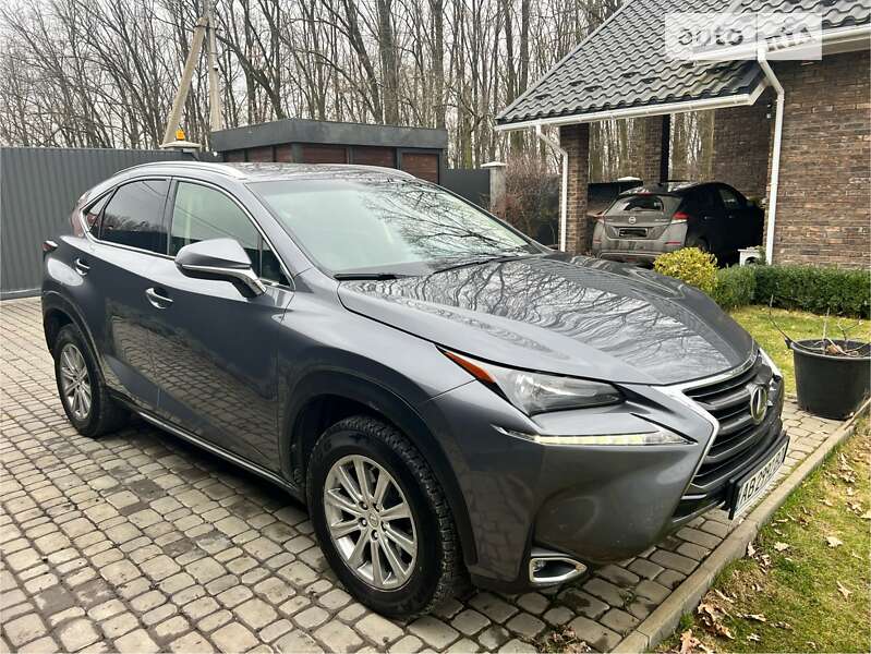 Lexus Nx 200 (2015)