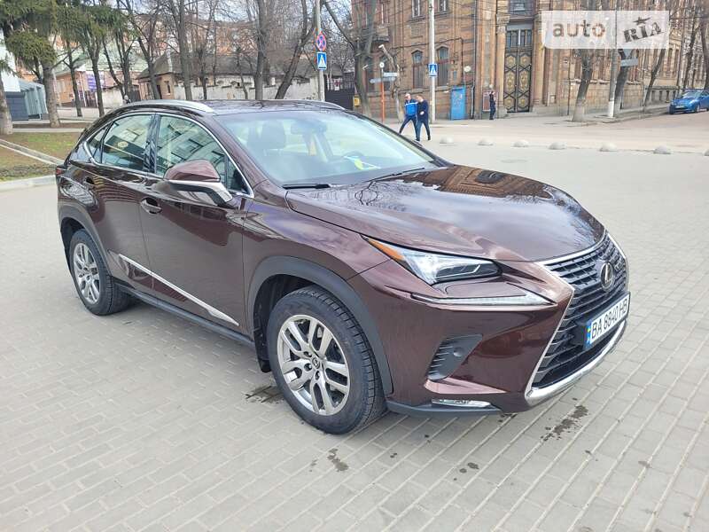 Lexus Nx 200 (2017)