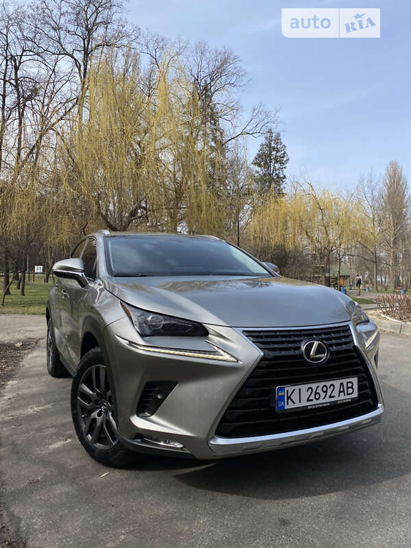 Lexus Nx 200 (2018)