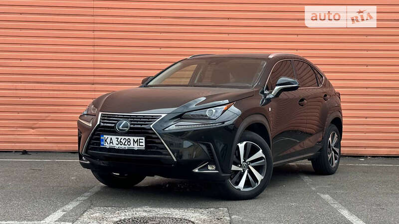 Lexus Nx 300 (2019)