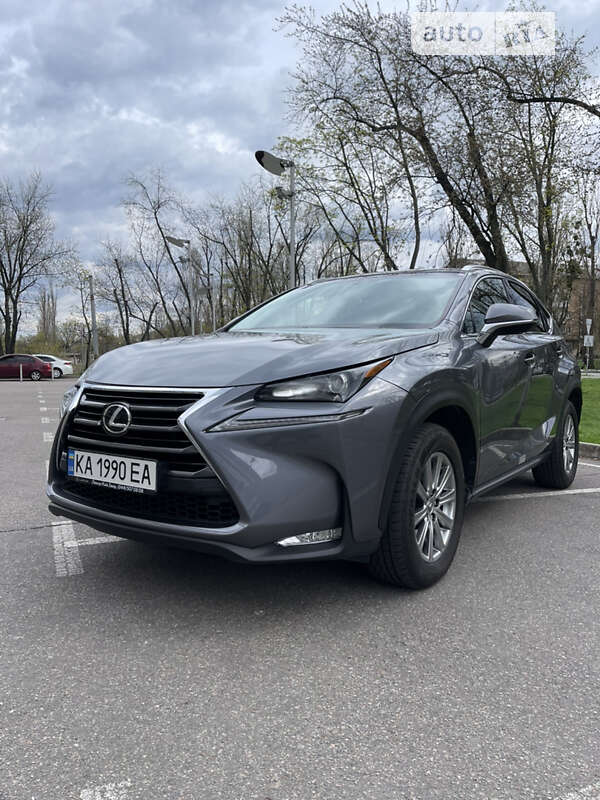 Lexus Nx 200t (2016)