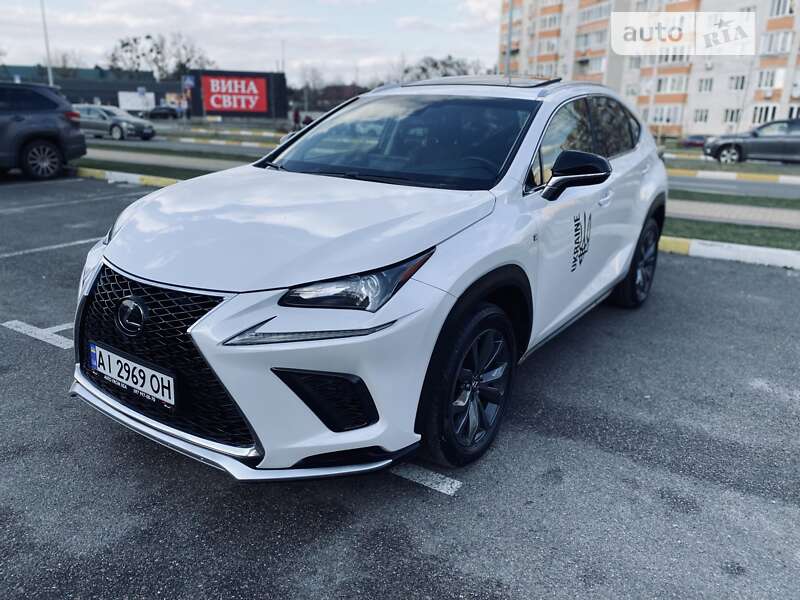Lexus Nx 300 (2020)