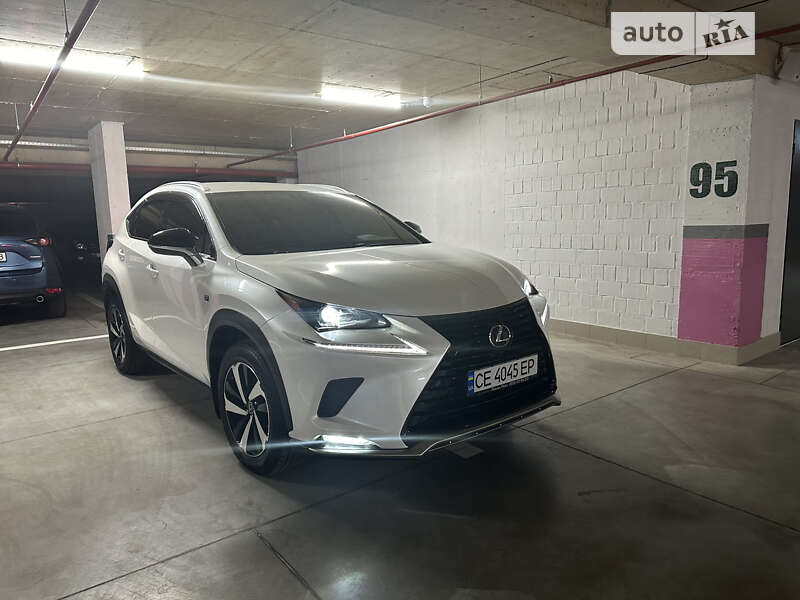 Lexus Nx 200 (2019)
