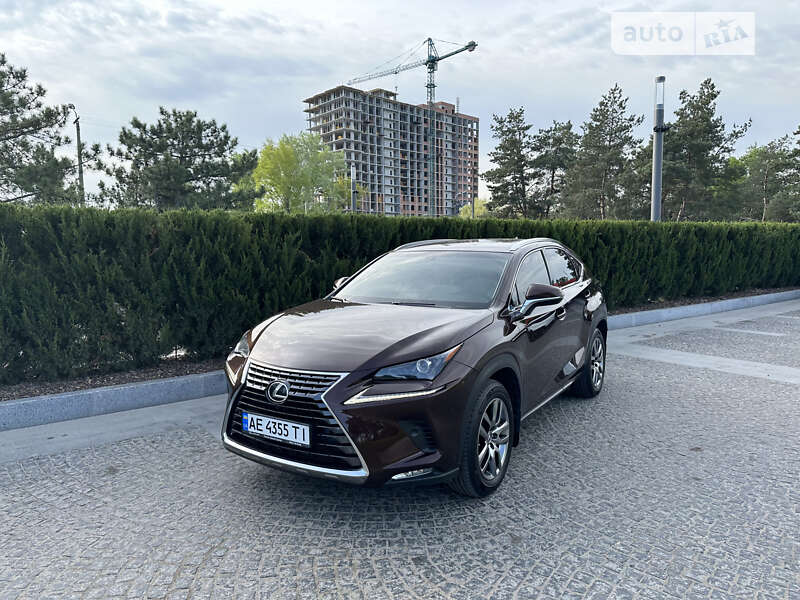 Lexus Nx 200 (2017)