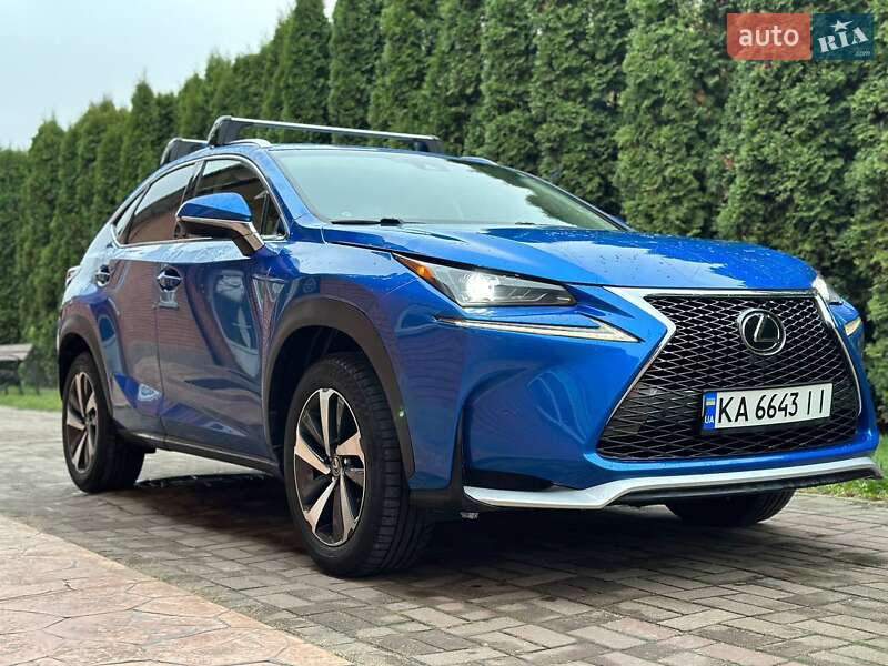 Lexus Nx 300 (2018)