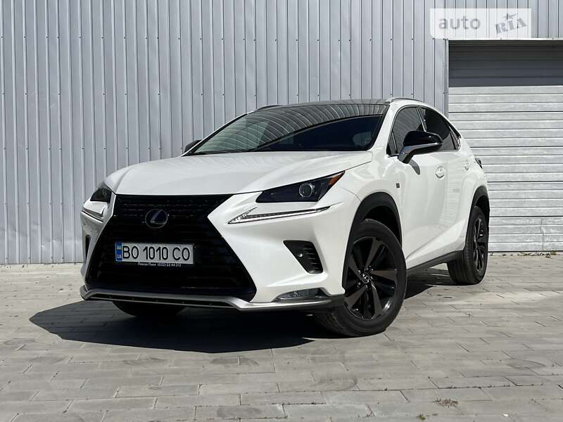 Lexus Nx 200 (2021)