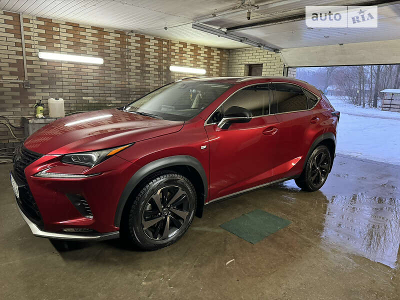Lexus Nx 200 (2020)