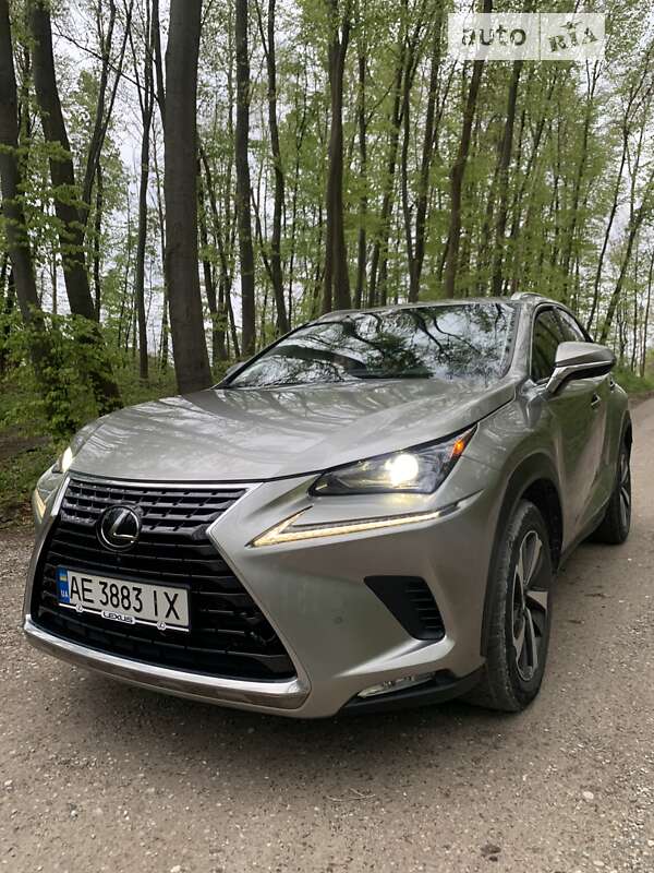 Lexus Nx 300 (2018)