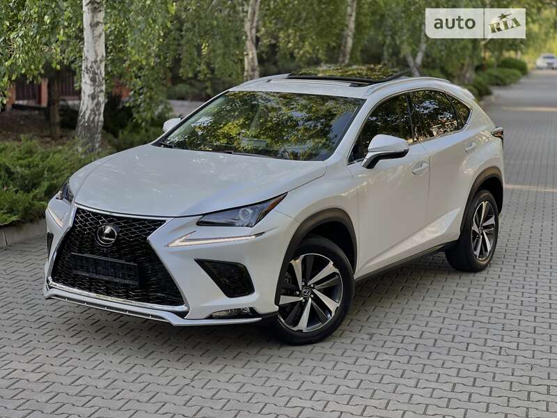 Lexus Nx 300 (2019)