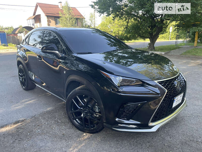 Lexus Nx 300 (2019)
