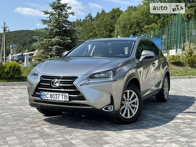 Lexus Nx 200 (2017)