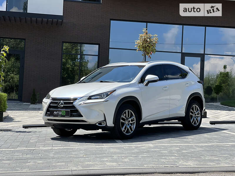 Lexus Nx 200 (2015)
