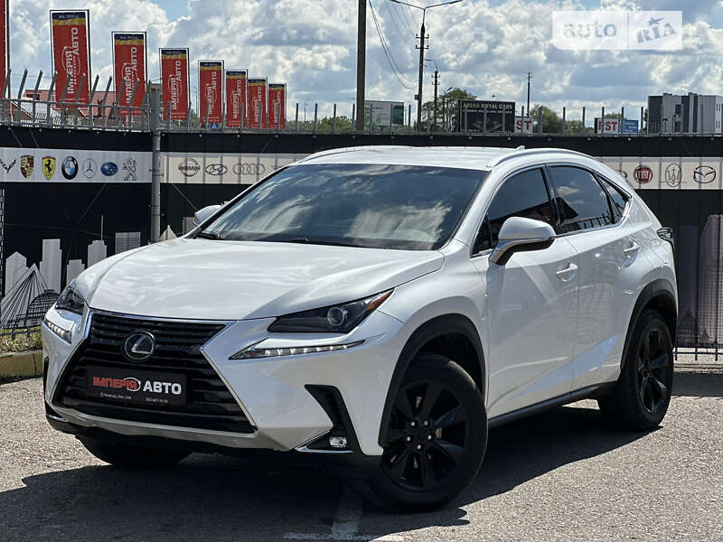 Lexus Nx 300 (2018)
