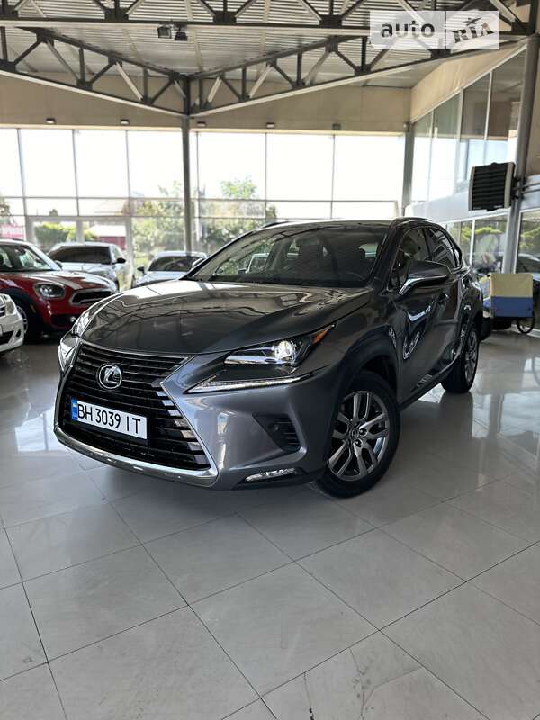 Lexus Nx 200 (2018)