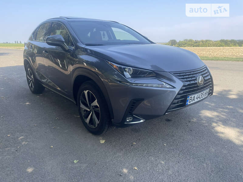 Lexus Nx 300 (2020)