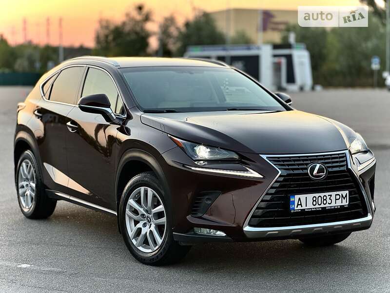 Lexus Nx 200 (2018)
