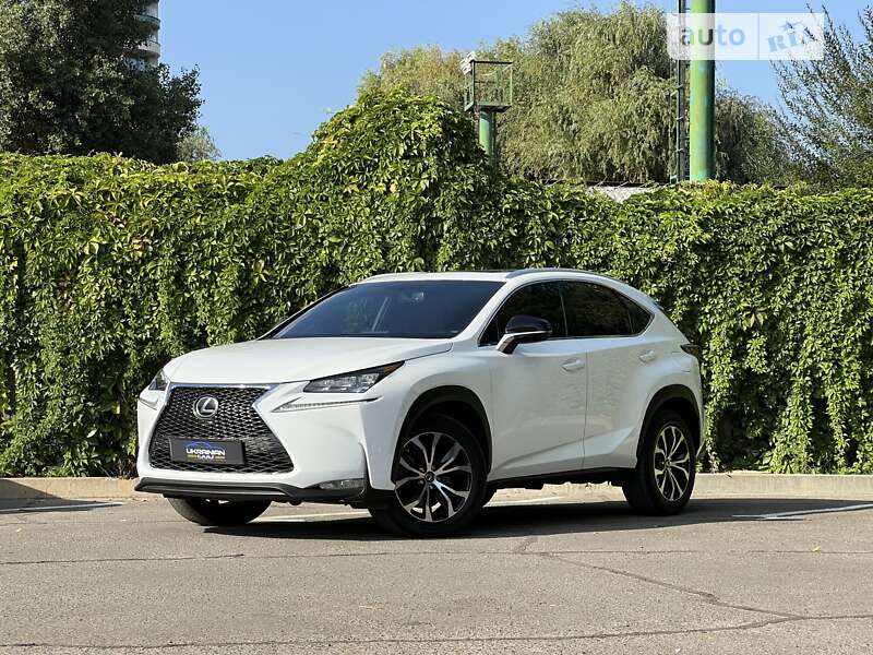 Lexus Nx 200t (2017)