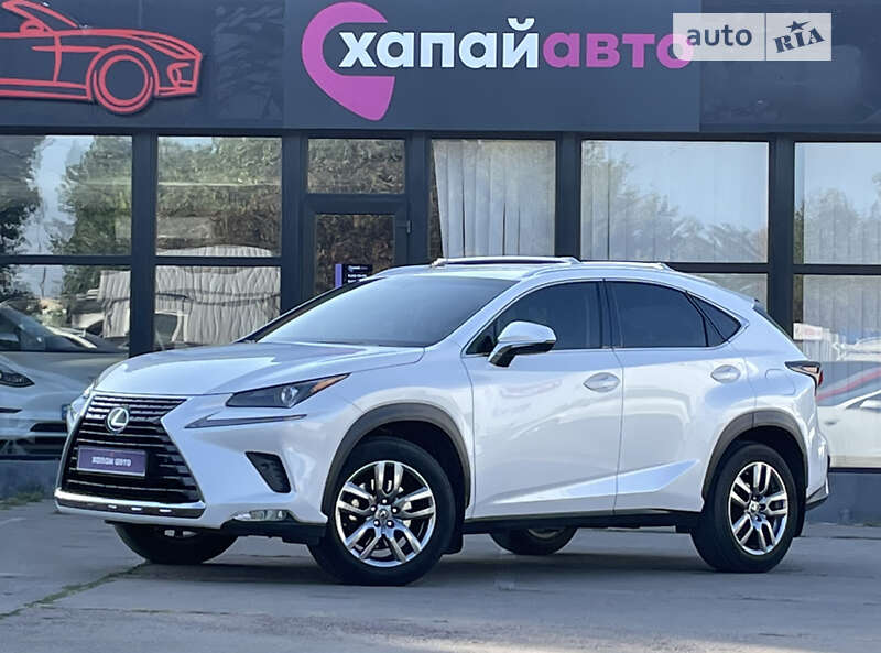 Lexus Nx 200 (2018)