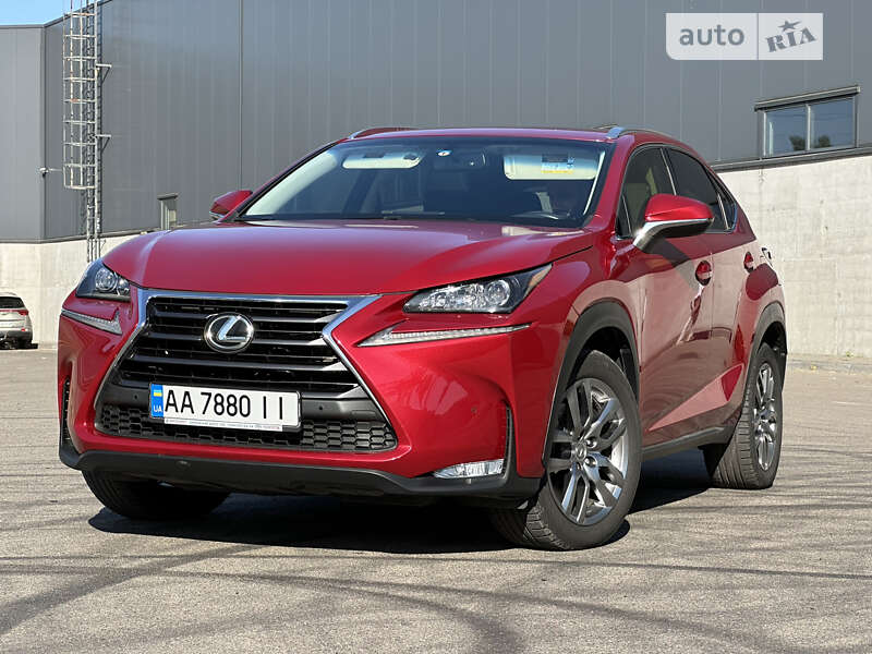 Lexus Nx 200 (2016)