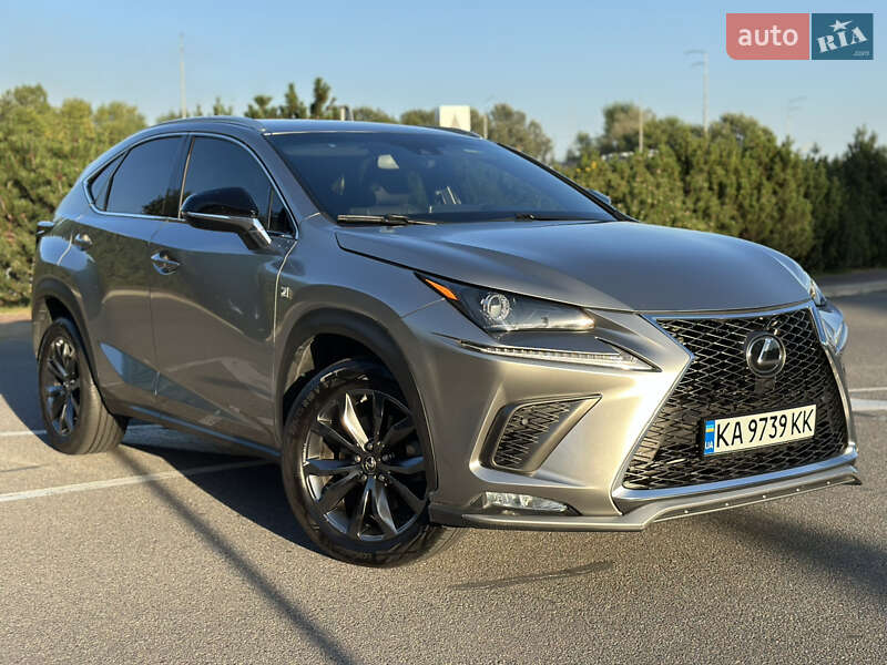 Lexus Nx 300 (2018)