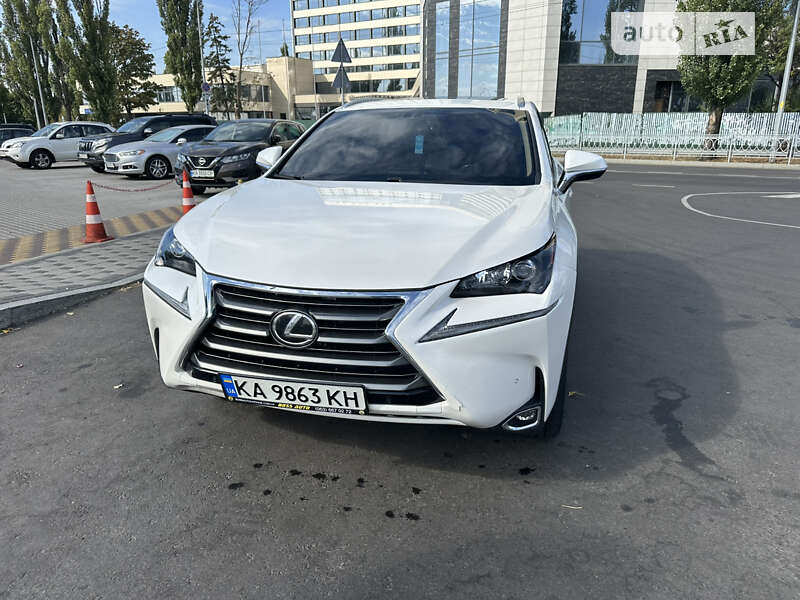 Lexus Nx 200t (2017)