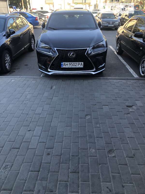 Lexus Nx 300 (2020)