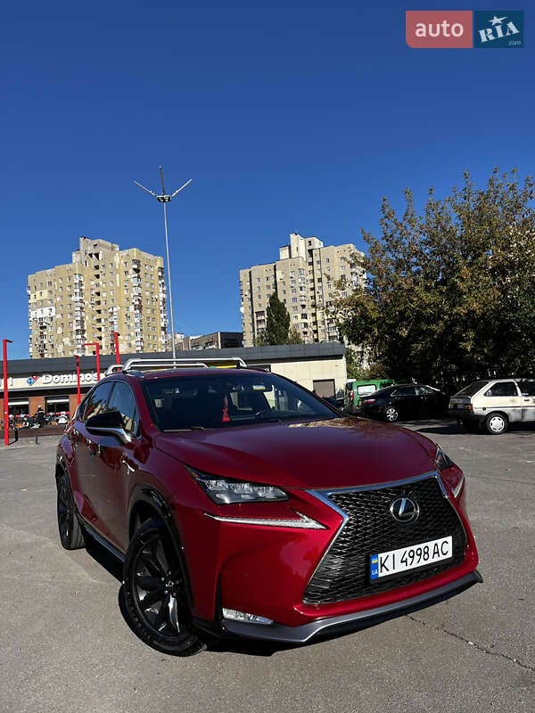 Lexus Nx 200 (2017)