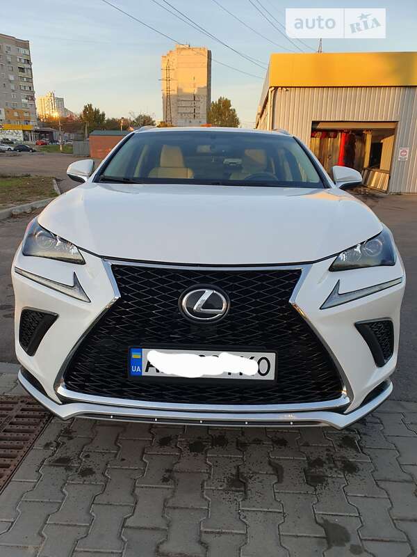 Lexus Nx 200 (2016)