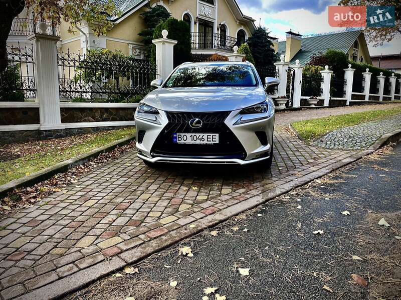 Lexus Nx 300 (2018)