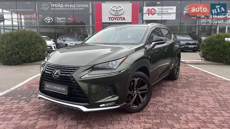 Lexus Nx 200 (2021)