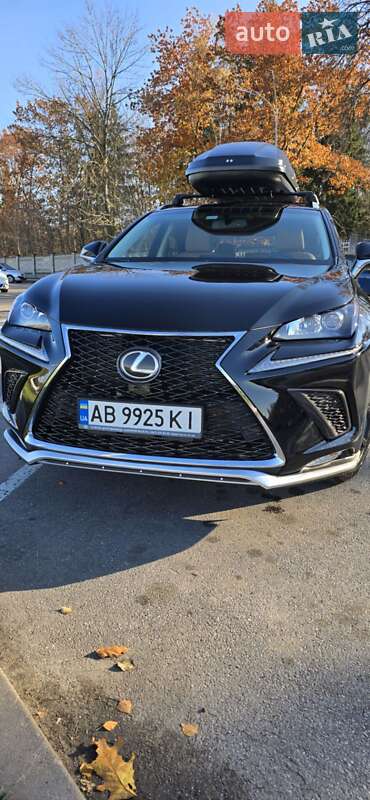 Lexus Nx 200t (2017)